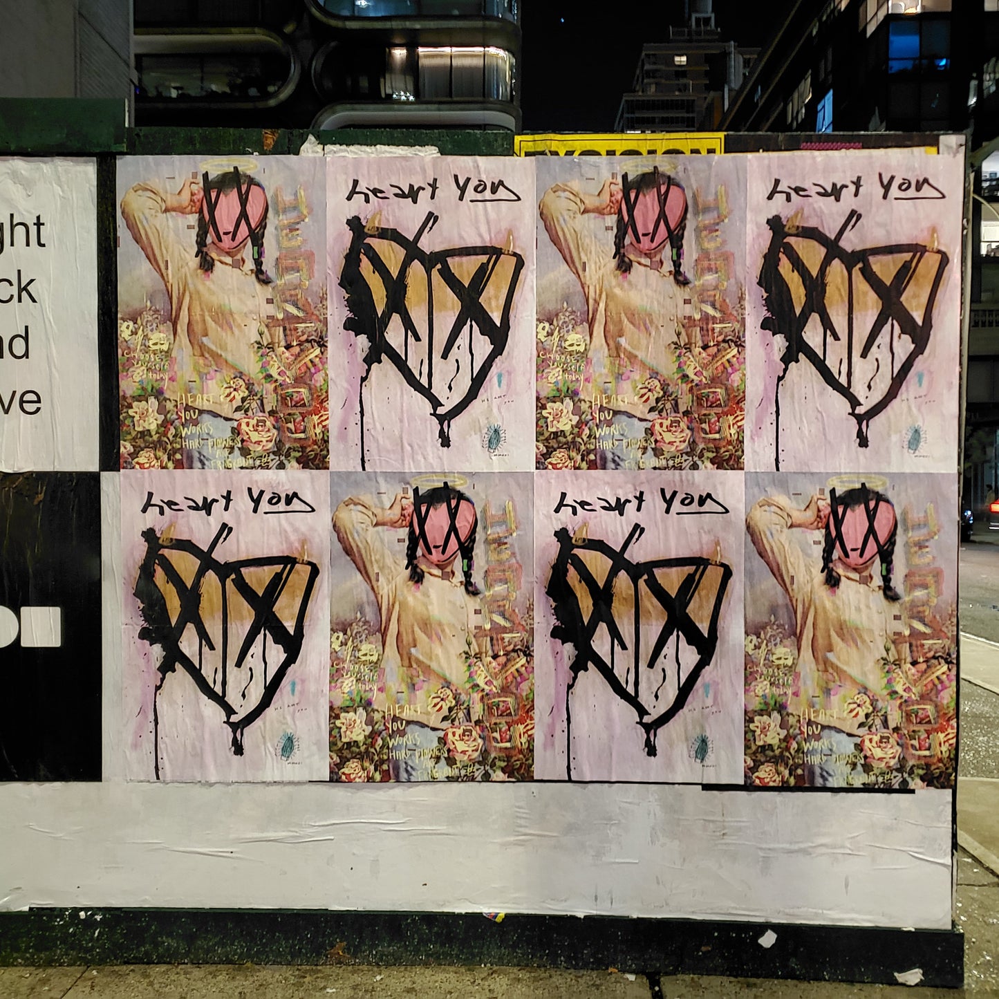 Heart You #32 Limited Edition Signed Poster
