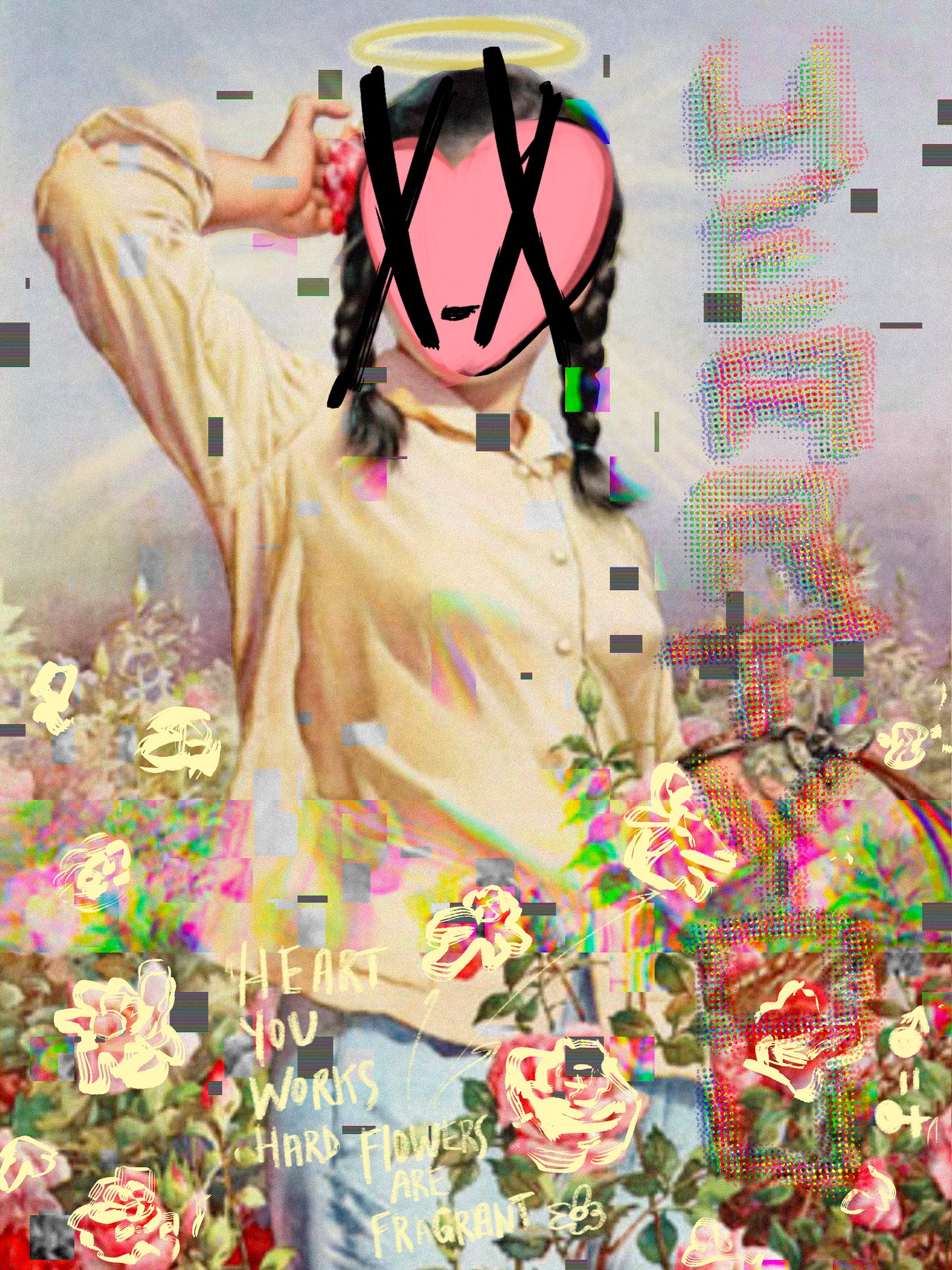 Heart You #32 Limited Edition Signed Poster