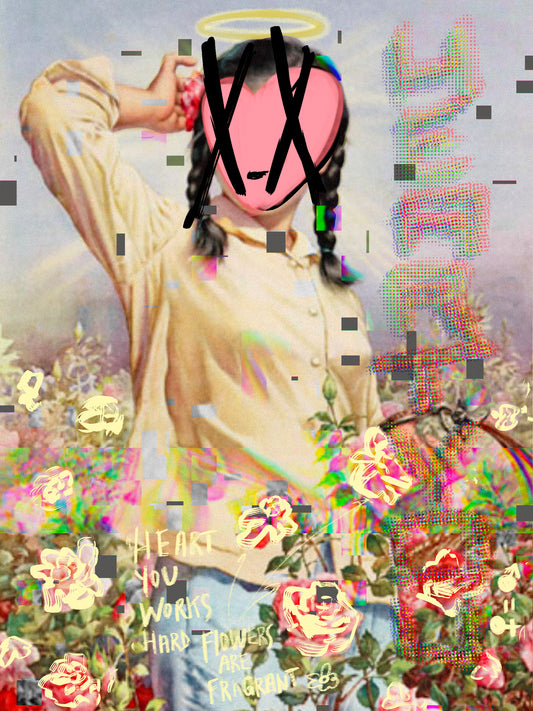 Heart You #32 Limited Edition Signed Poster