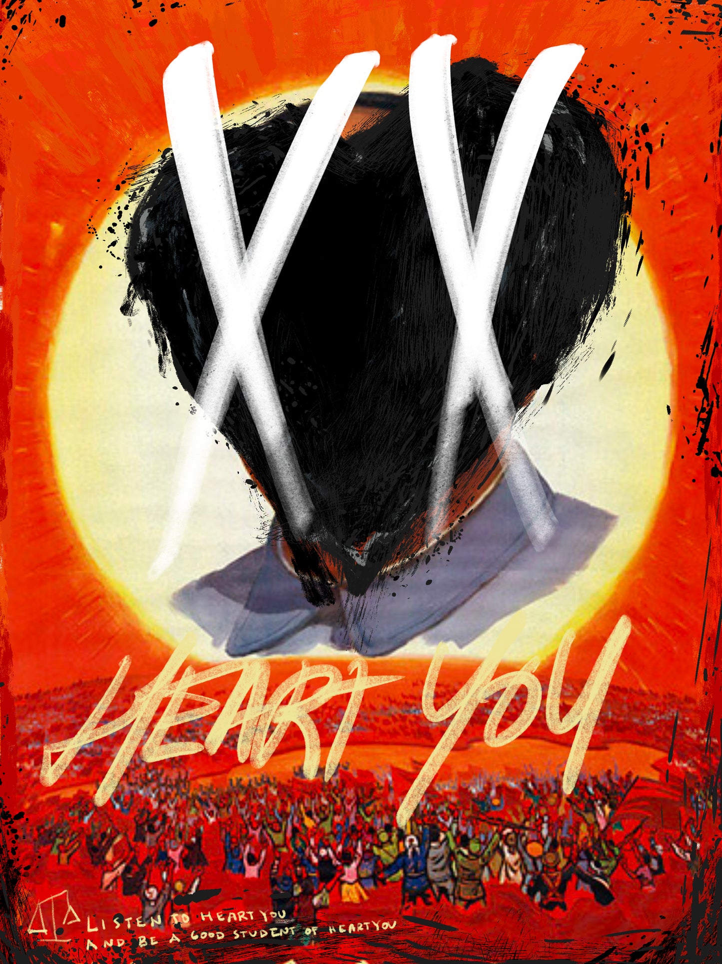 Heart You #31 Limited Edition Signed Poster