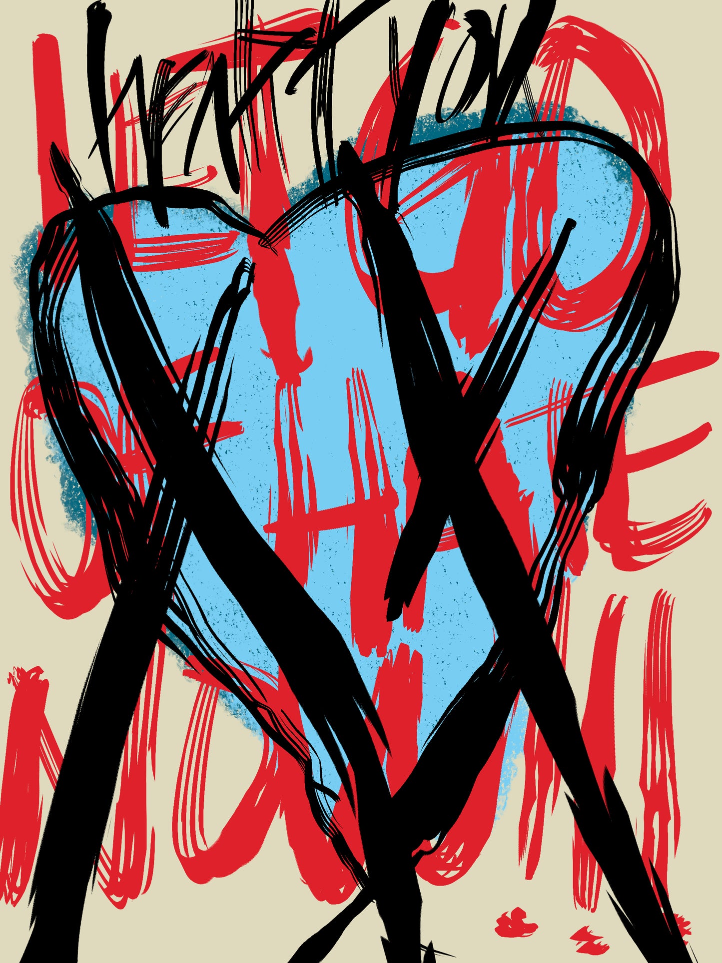 Heart You #25 Limited Edition Signed Poster