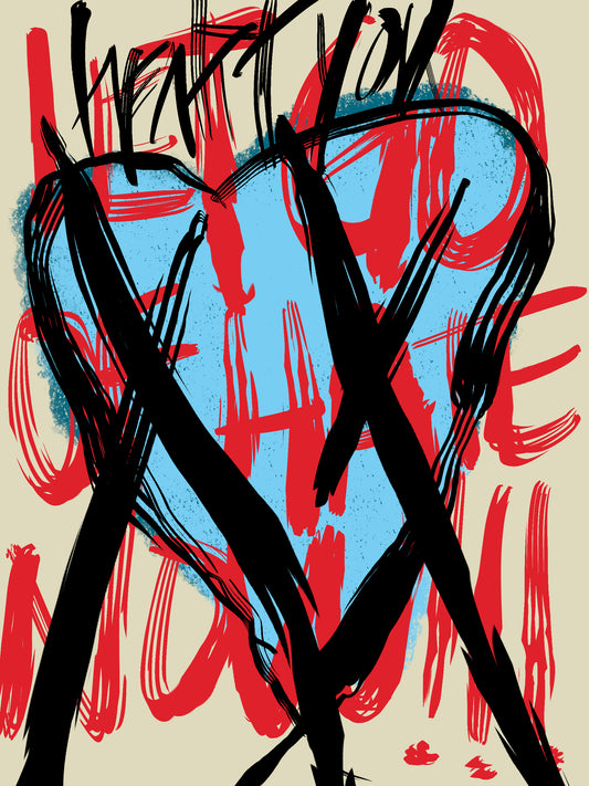 Heart You #25 Limited Edition Signed Poster