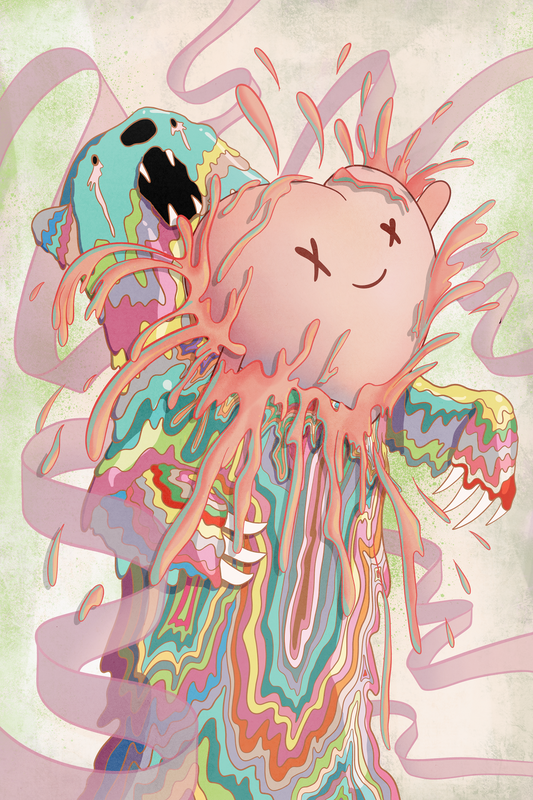 Heart You #77 Limited Edition Signed Print